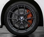 4x Original BMW G20 G21 Velg M Performance 898M 19" Gunmetal SET