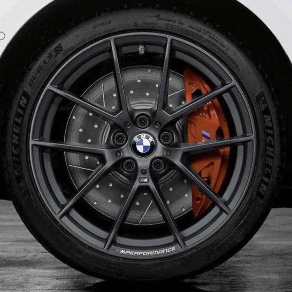 4x Original BMW G20 G21 Velg M Performance 898M 19" Gunmetal SET