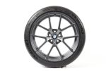 4x Original BMW G20 G21 Velg M Performance 898M 19" Gunmetal SET - Gambar 3