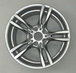 Ori BMW M Wheel Style 440 M Dekorsilver Velg Mobil 8,5JX18 F30 F32 - Image 3