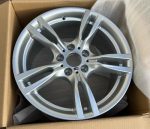 Ori BMW M Wheel Style 440 M Dekorsilver Velg Mobil 8,5JX18 F30 F32 - Image 4