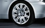 Original BMW E60 M Double Spoke Spoke Wheel Velg 9,5J x 19" Style 172