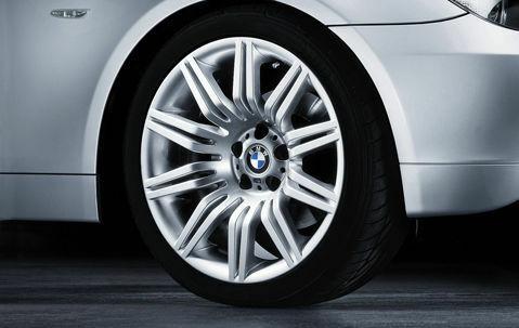 Original BMW E60 M Double Spoke Spoke Wheel Velg 9,5J x 19" Style 172