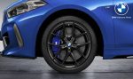 4x Original BMW F40 F44 Velg M Performance 554M 18" 8Jx18 Matt Black