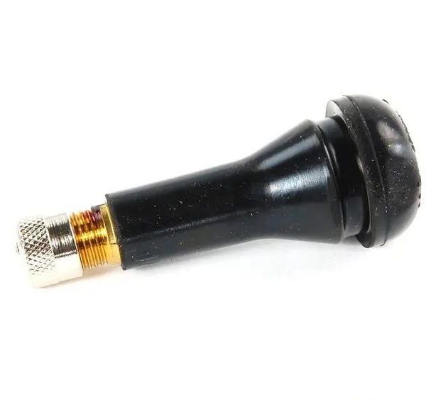 Original BMW Pentil Karet Ban Mobil Rubber Valve + Tutup 48,5mm 1 Pcs
