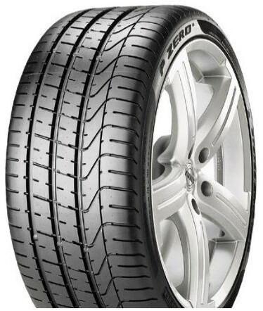 Original BMW Pirelli P Zero 255/30 R20 92Y Ban RFT Star Marking