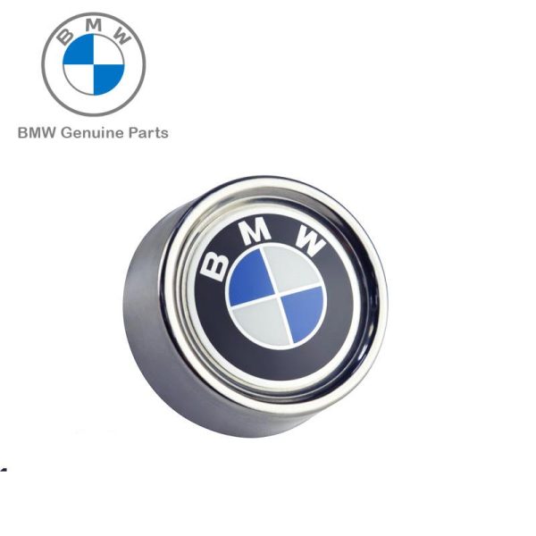 Original BMW E21 E30 Dop Roda Metal Emblem 55mm 36131114180