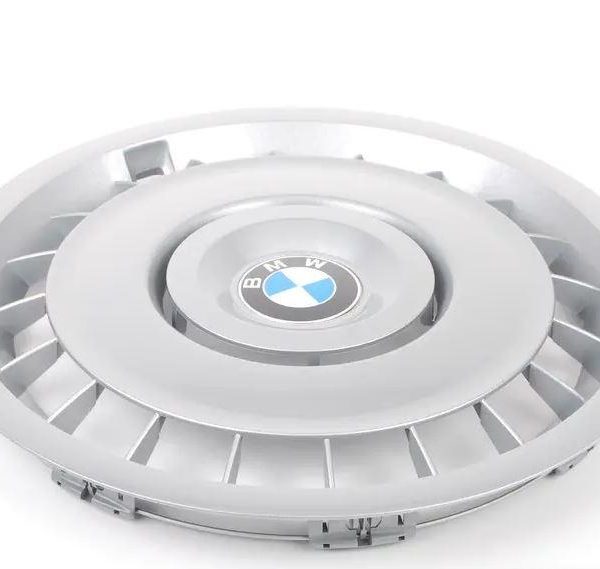 Original BMW E32 E34 Style 1 Penutup Dop Roda Velg Kaleng 15"