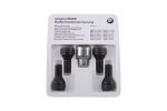 Original BMW Wheel Bolt Lock Set Baut Roda + Kunci Adapter M12x1.25