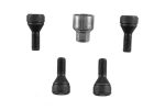 Original BMW Wheel Bolt Lock Set Baut Roda + Kunci Adapter M12x1.25 - Image 3