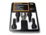 Original MINI Wheel Bolt Lock Set Baut Roda + Kunci Adapter M14x1.25