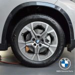 4x Original BMW U11 X1  Penutup Tutup Dop Roda Velg Style 866 18"
