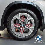 4x Original BMW U11 X1  Penutup Tutup Dop Roda Velg Style 866 18" - Image 3
