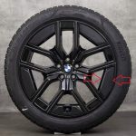 Ori BMW G70 735i Penutup Dop Tutup Pinggiran Velg Black Style 907M - Image 5