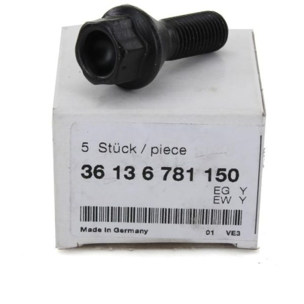 Original BMW E23 E32 E38 E85 E86 E89 Z4 Wheel Bolt Baut Roda 12 X 1,5