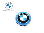 Original BMW i3 i8 iX EV Wheel Hub Cap Dop Roda Biru Mobil Listrik