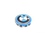 Original BMW i3 i8 iX EV Wheel Hub Cap Dop Roda Biru Mobil Listrik - Image 3