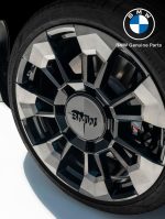 Original BMW G09 XM Dop Roda Hitam untuk Velg Style 923 M