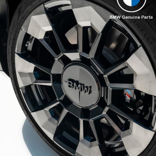 Original BMW G09 XM Dop Roda Hitam untuk Velg Style 923 M