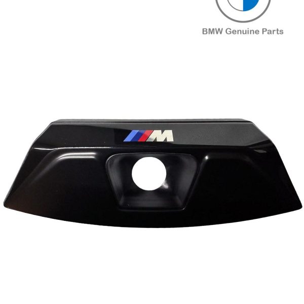 BMW G70 735i Penutup Dop Logo M Tutup Pinggiran Velg Black Style 907M