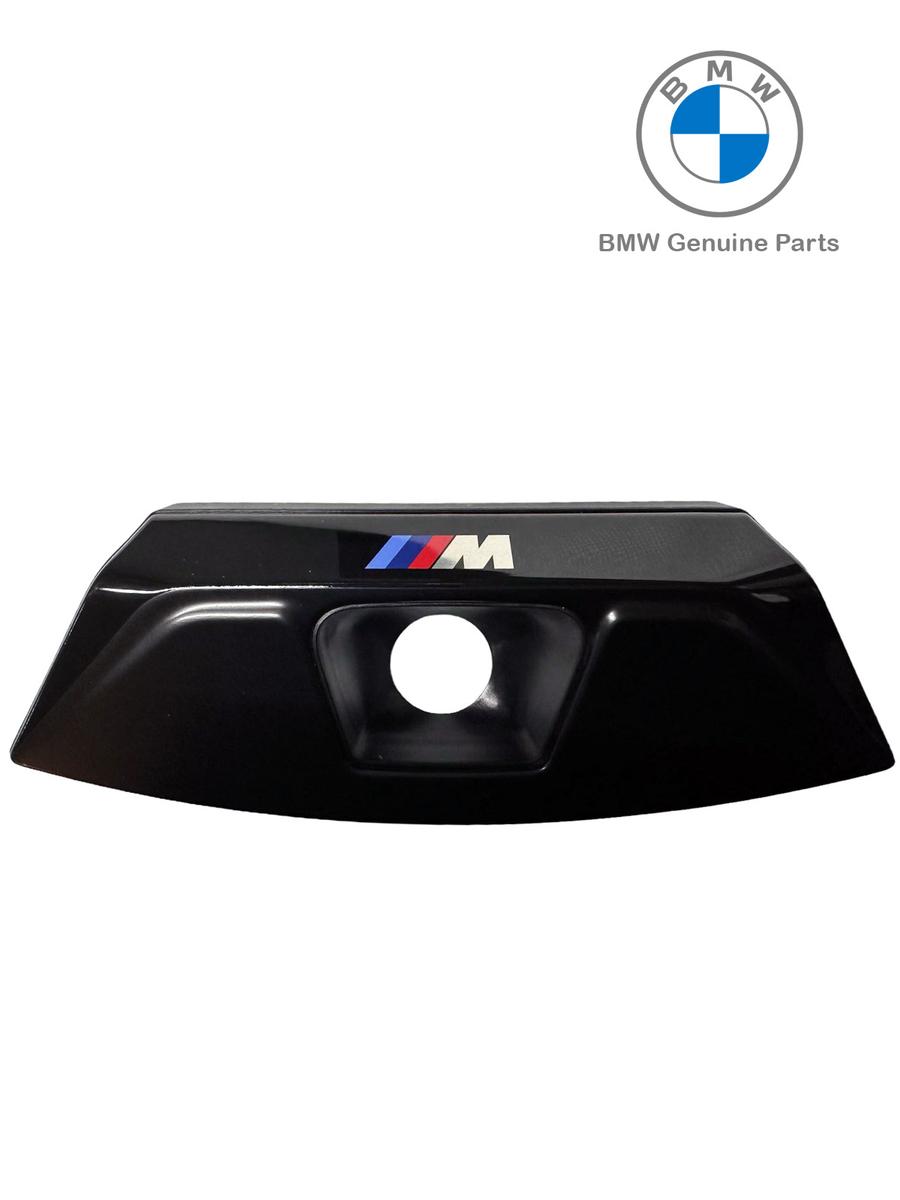 36136899079_A BMW G70 735i Penutup Dop Logo M Tutup Pinggiran Velg Black Style 907M - Image 1