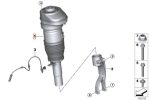 Original BMW G05 X5 VDM Low Air Sus Shock DEPAN KANAN 37106869030