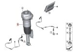 Original BMW G11 G12 LCI Air Suspension Airsus Belakang KIRI - Image 5