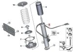 Original BMW F32 435i 440i VDC Adaptive M Shock Absorber Depan KANAN - Image 5