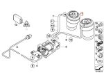 Original BMW E70 X5M E71 X6M Air Suspension Airsus Belakang KIRI - Image 5