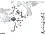 Original BMW Regulating Rod 37146852254 F20 F21 F22 F23 F30 F31 F32 F33 F36 - Image 5