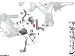 Original BMW Control Rod untuk Sensor Level Lampu Depan 37146867535 F20 F21 F22 F23 F30 F31 F32 F33 F36 - Image 5