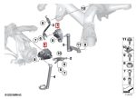 Original BMW Headlight Vertical Aim Level Sensor 37146895466 - Image 5