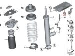 Ori BMW F30 328i 330i 340i VDC Control Unit Suspensi Roda Belakang - Gambar 5