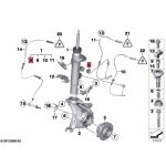 Original BMW Sensor Suspensi EDC VDC Accelerating Sensor Roda DEPAN F20 F21 F22 F23 F87 M2 F30 F32 F33 F36 F80 M3 F82 F83 M4 F25 X3 F26 X4 - Image 5