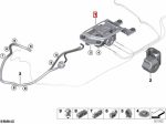 BMW G05 X5 G06 X6 G07 X7 Pompa Kompressor AirSus Kompresor Air Supply - Image 3