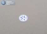 Original Sticker VW Scirocco Polo Golf Logo Emblem Kunci Remote