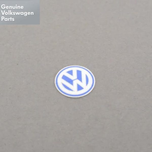 Original Sticker VW Scirocco Polo Golf Logo Emblem Kunci Remote