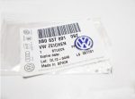 Original Sticker VW Scirocco Polo Golf Logo Emblem Kunci Remote - Gambar 4