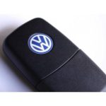 Original Sticker VW Scirocco Polo Golf Logo Emblem Kunci Remote - Gambar 6