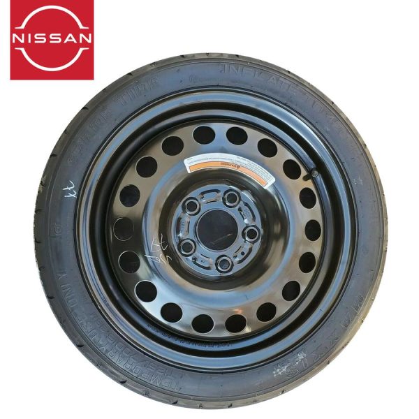 Original Nissan Kicks Velg Ban Serep Cadangan Space Saver 16"