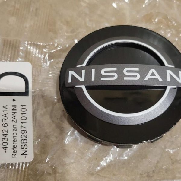 Original Nissan Wheel Hub Caps Dop Roda Logo Baru 64mm