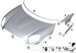 Original MINI Countryman R60 Paceman R61 Engine Hood Kap Mesin - Image 5