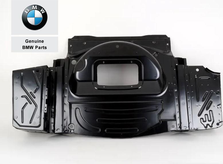 41127895619_A Original BMW E46 M3 Trunk Floor Panel Plat Lantai Bagasi - Image 1