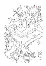 Original Audi R8 Tabung Tangki + Tutup Oli Power Steering - Image 5