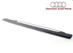 Original Audi R8 Door Sills Plate Trim Black Depan KANAN