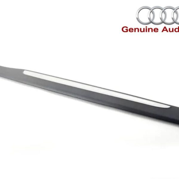 Original Audi R8 Door Sills Plate Trim Black Depan KANAN