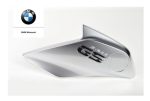 Original BMW Motorrad K50 R 1200 1250 GS Cover Panel Gril Sayap KIRI