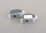 Ori Audi Quattro A6 C7 4G S6 C8 Door Proyektor Lampu LED Pintu Mobil - Image 3