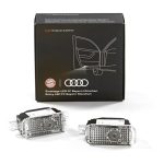 Audi Bayern Munchen Q3 Q4 Q5 Q7 Q8 Door Proyektor Lampu LED Pintu - Image 4