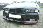 Original BMW E36 M Tech Spoiler Lip Bawah Bemper Depan KIRI